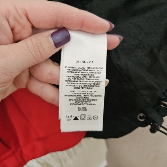 Womans Columbia 2 In 1 Coat MEDIUM - Picture 5 of 10